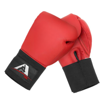GS Sports Premium Leather Boxing Gloves - Professional Training Gear