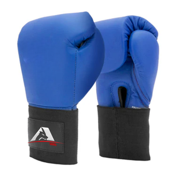 GS Sports Premium Leather Boxing Gloves - Professional Training Gear